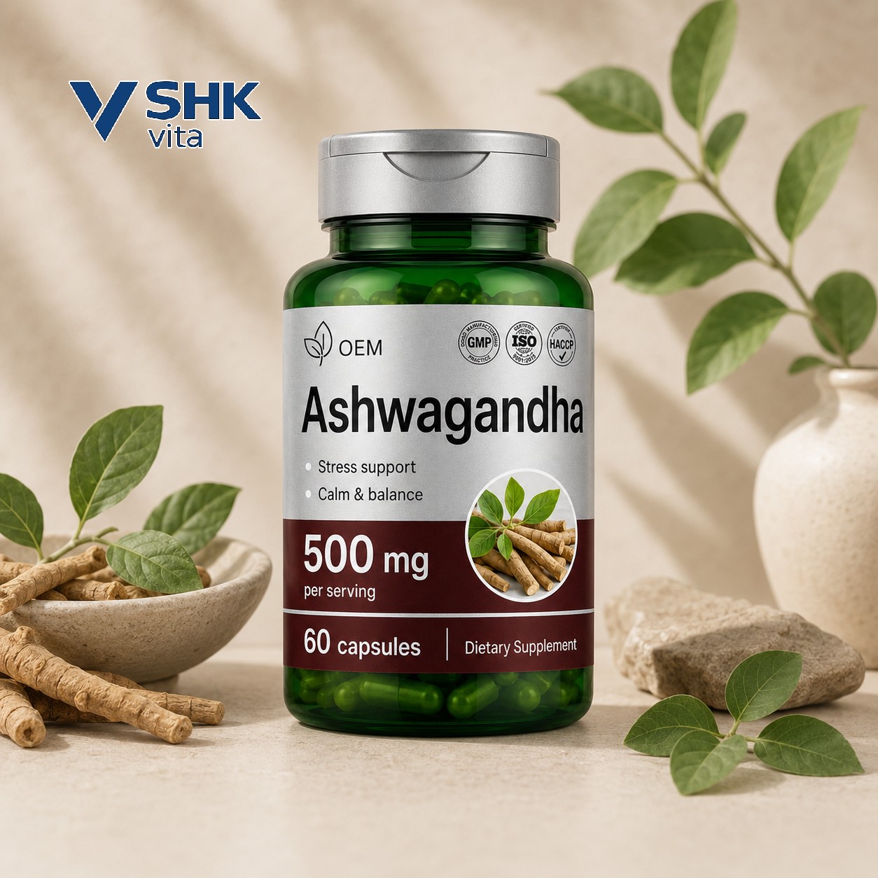 Ashwagandha Extract Png Capsules