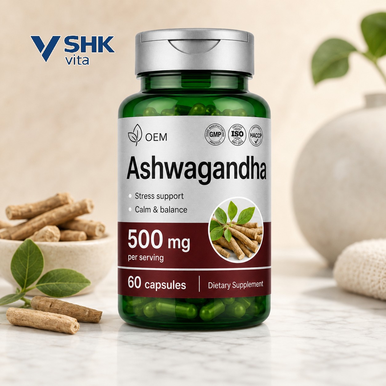 Ashwagandha Extract Png Capsules