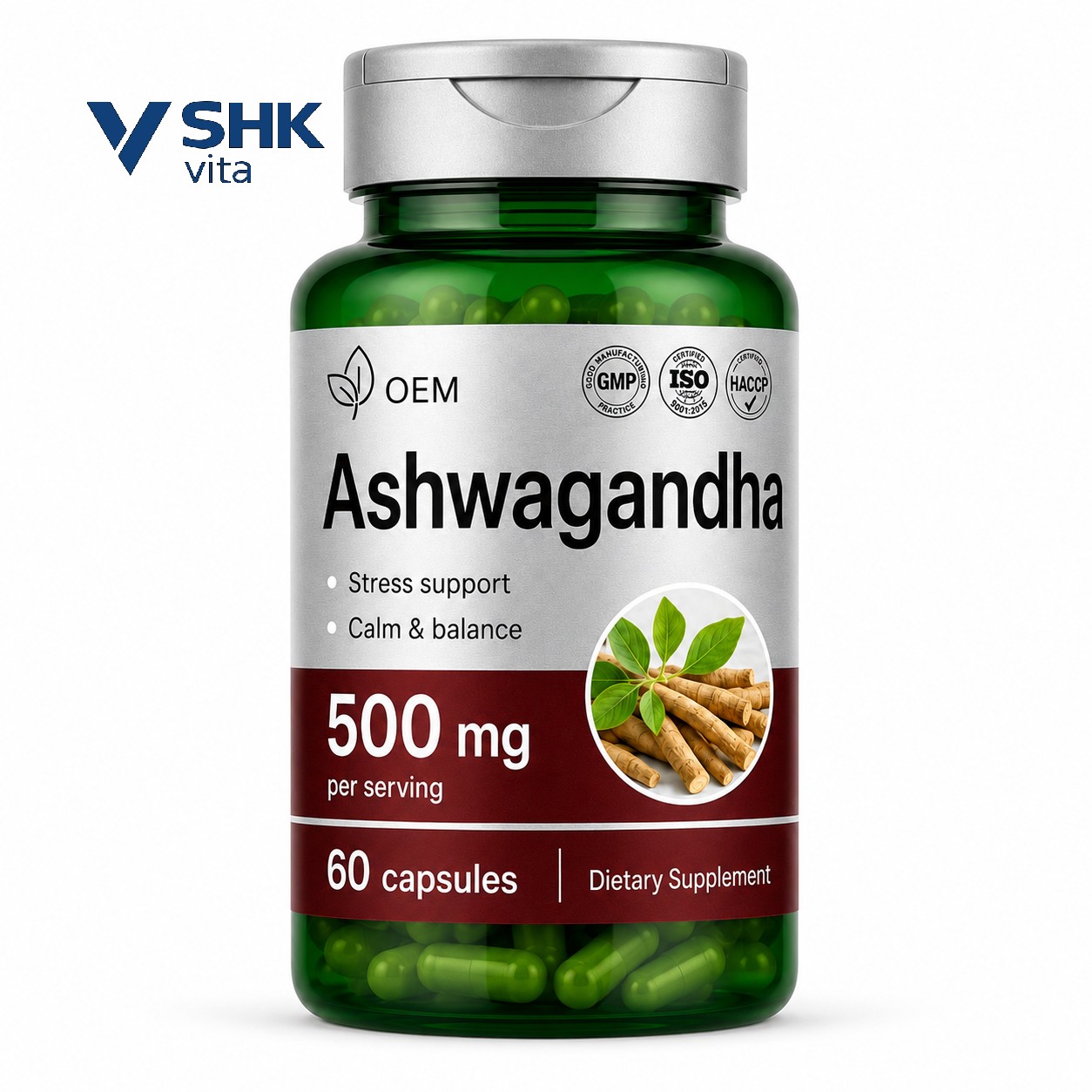Ashwagandha Extract Png Capsules