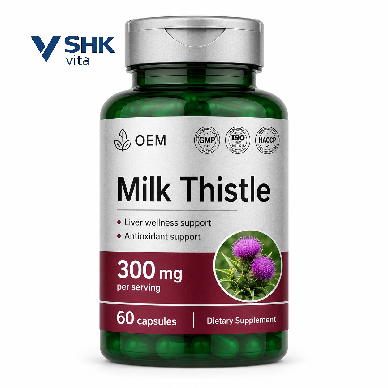 Milk Thistle Extract Capsules