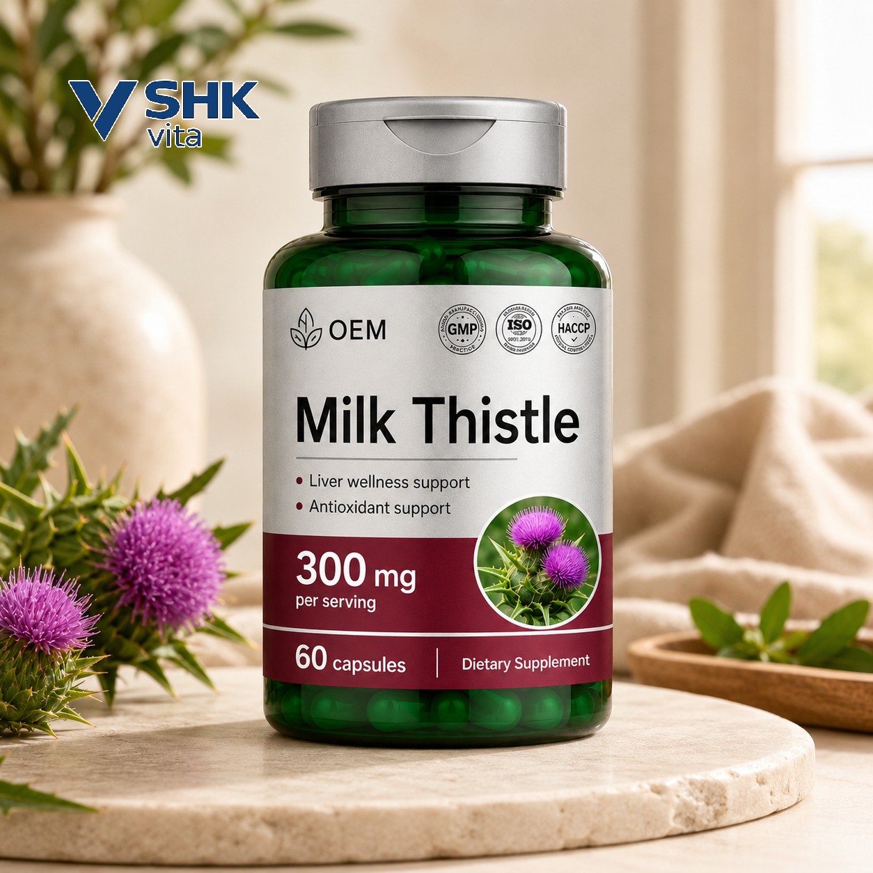 Milk Thistle Extract Capsules