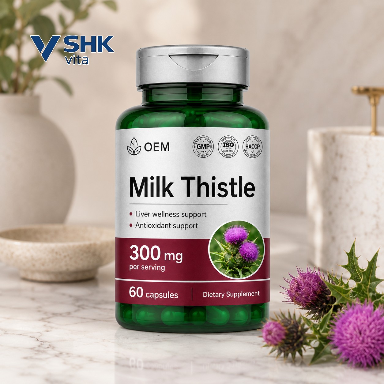 Milk Thistle Extract Capsules