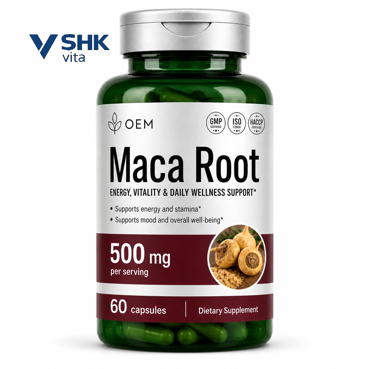 Maca Root Capsules Maca Root Capsules