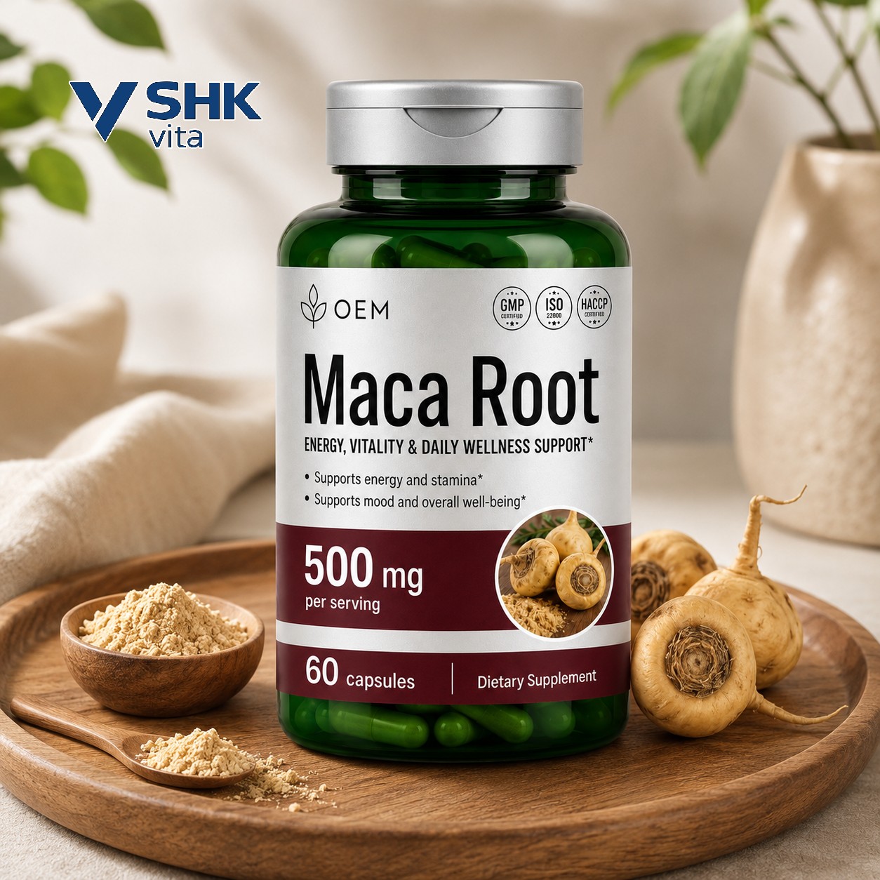 Maca Root Capsules Maca Root Capsules