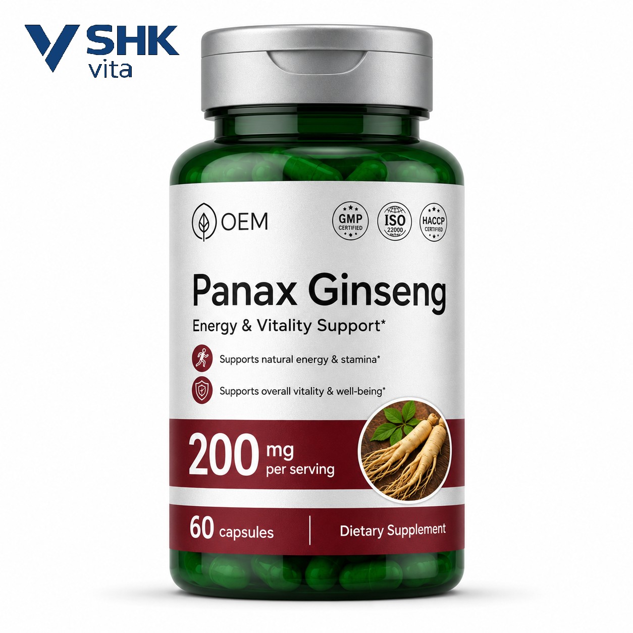 Ginseng Extract Capsules
