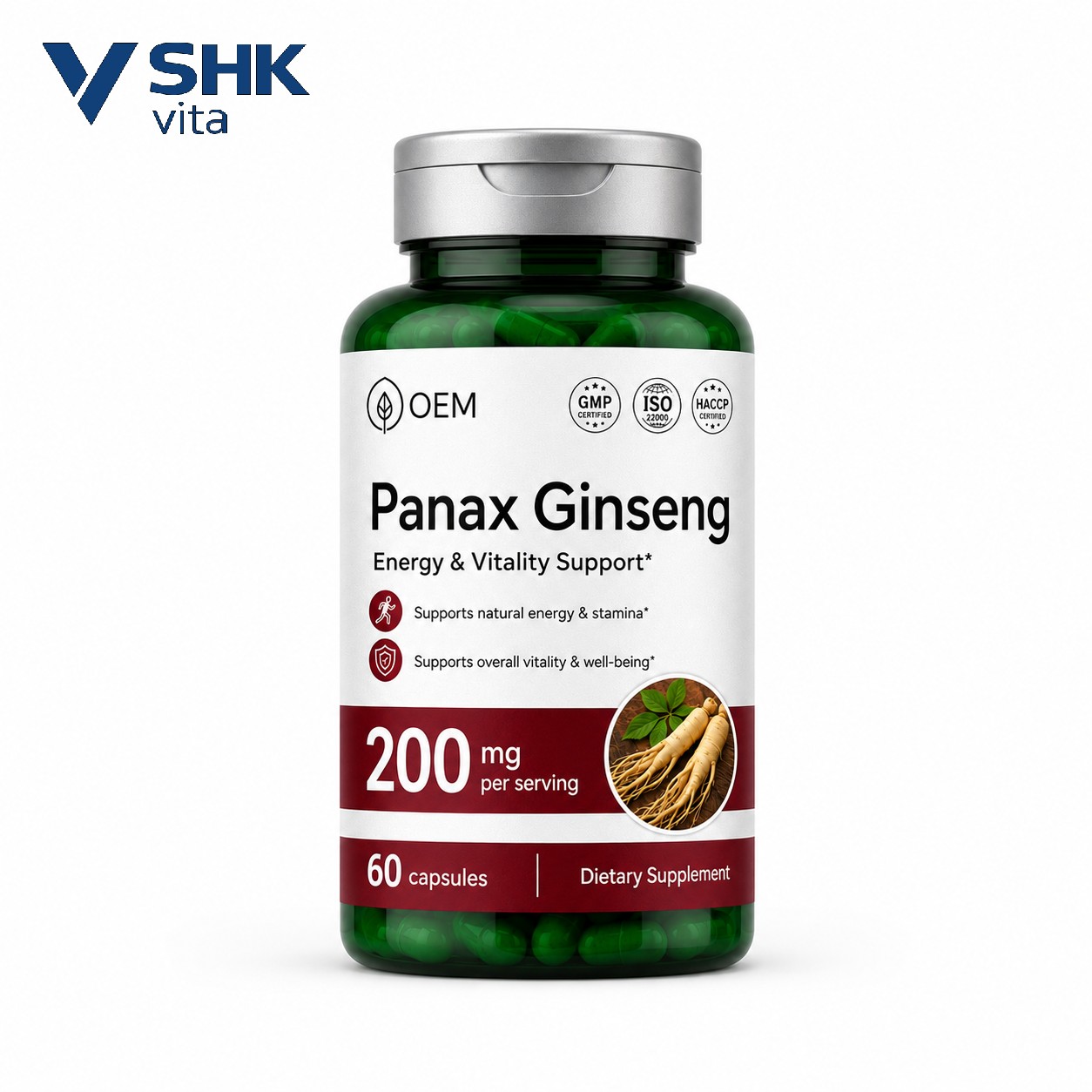 Ginseng Extract Capsules