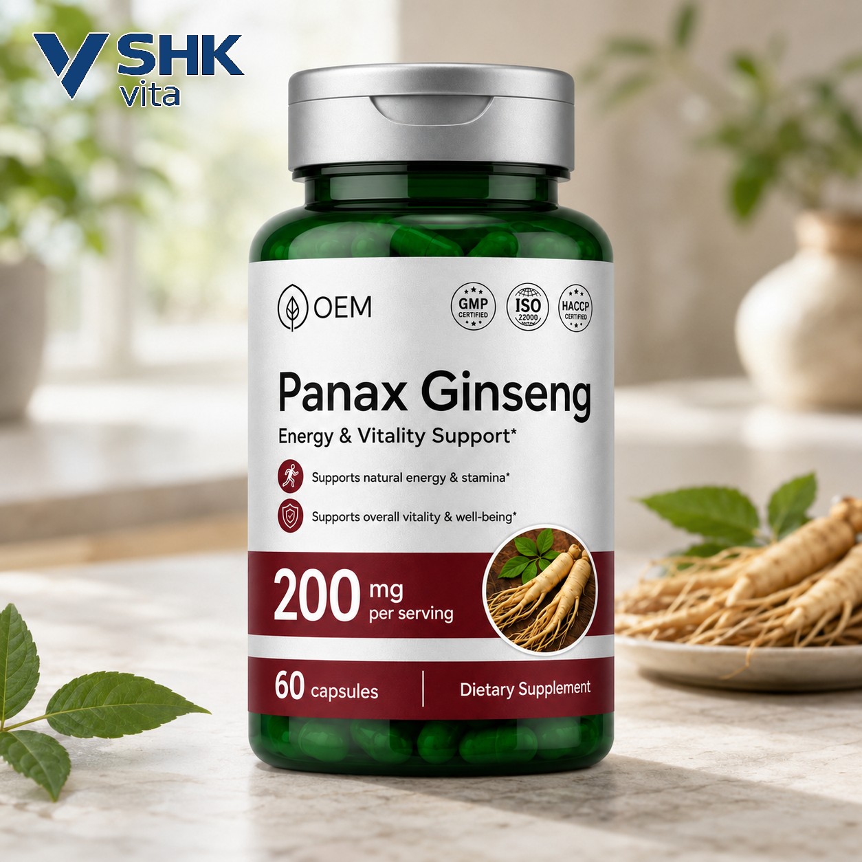 Ginseng Extract Capsules