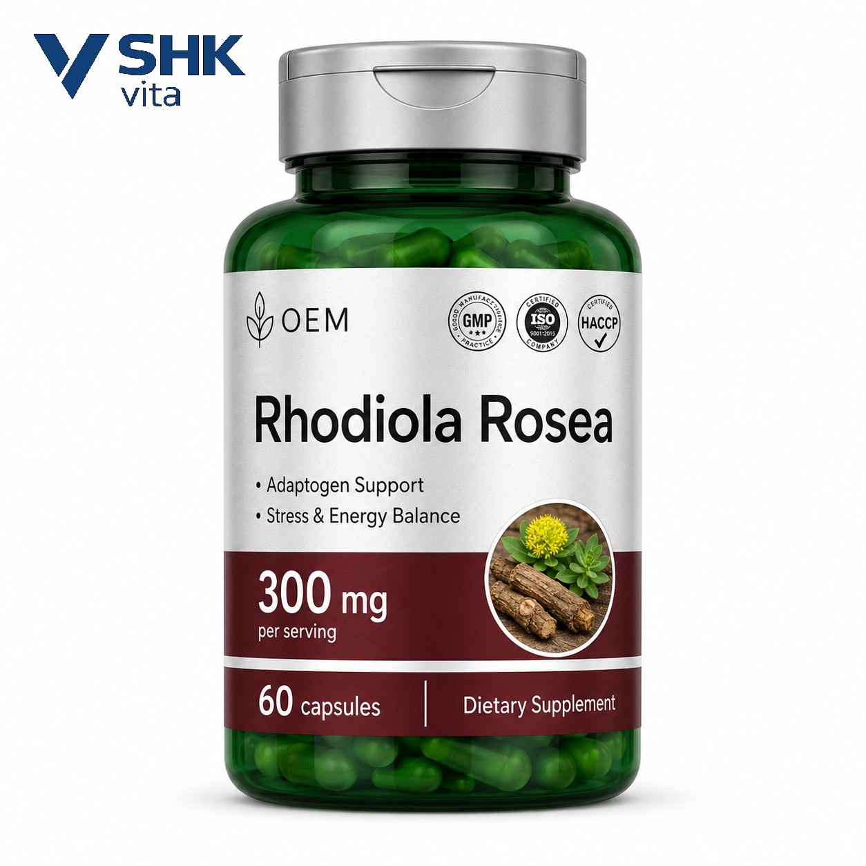 Rhodiola Extract Capsules