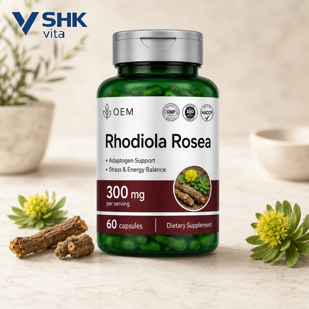 Rhodiola Extract Capsules