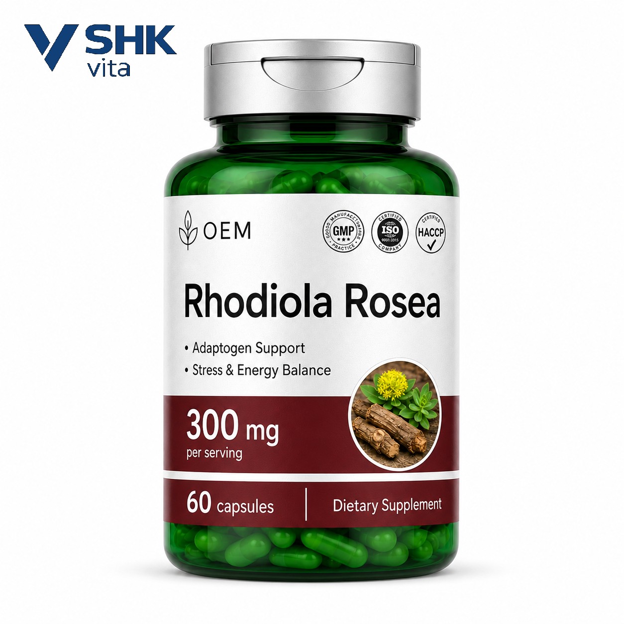 Rhodiola Extract Capsules
