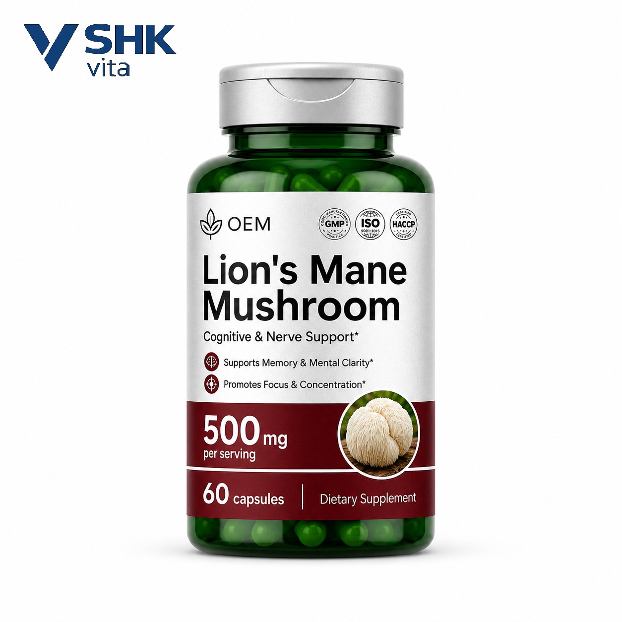 Lion's Mane Capsules Lion's Mane Capsules