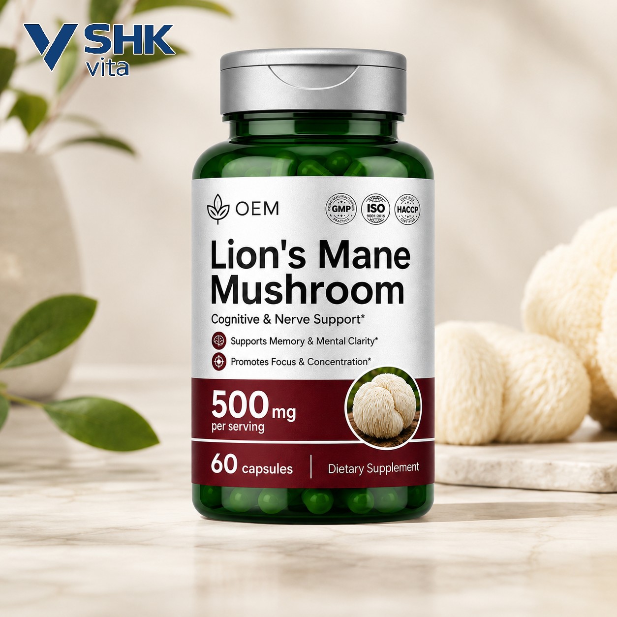 Lion's Mane Capsules Lion's Mane Capsules