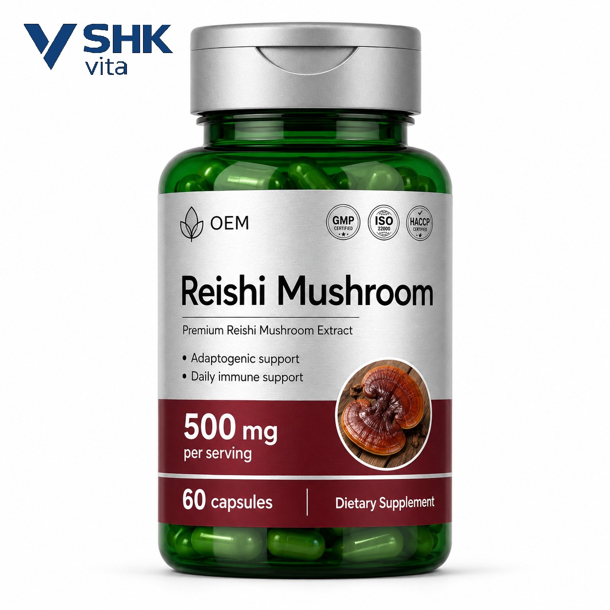 Reishi Extract Capsules Reishi Extract Capsules