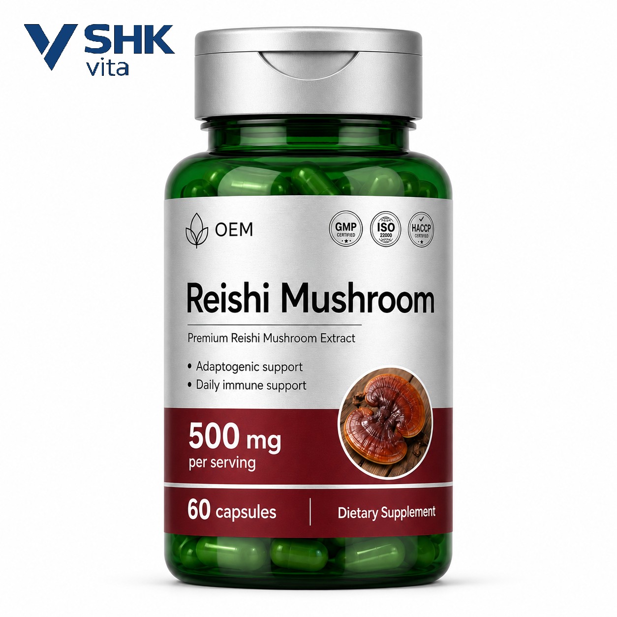Reishi Extract Capsules Reishi Extract Capsules