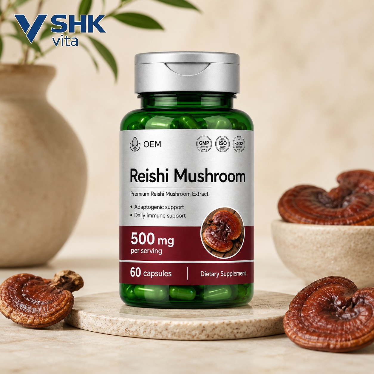 Reishi Extract Capsules Reishi Extract Capsules