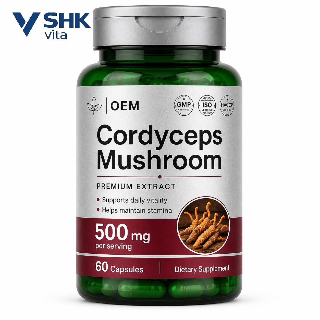 Cordyceps Capsules