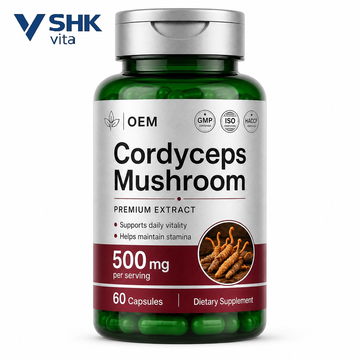 Cordyceps Capsules