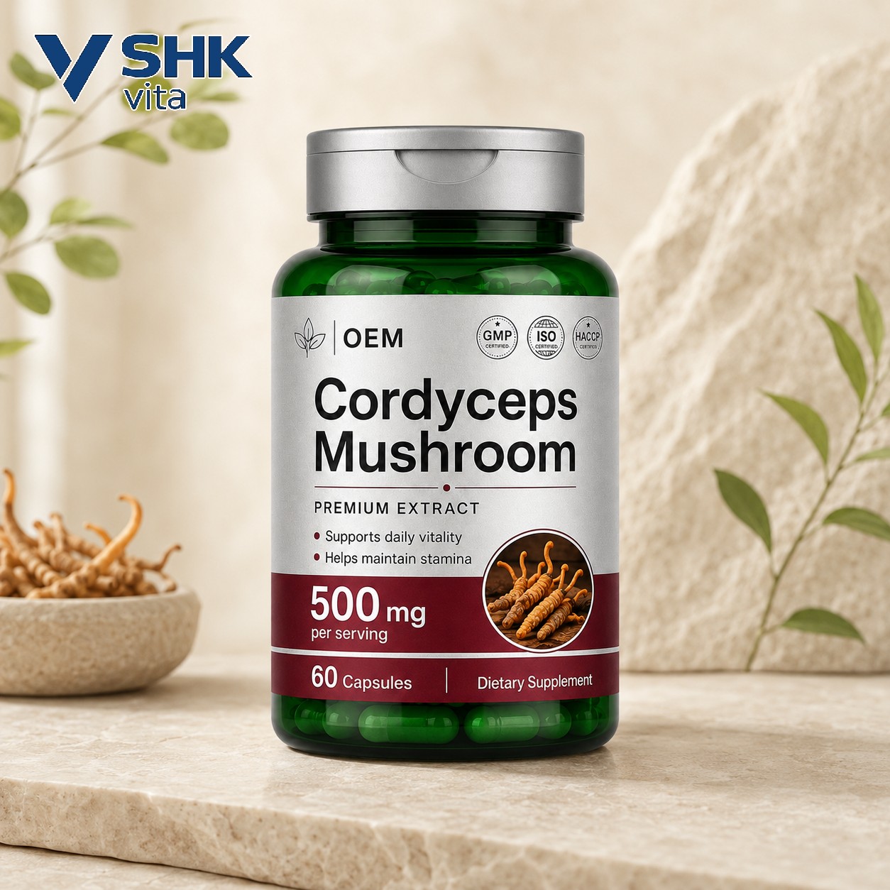 Cordyceps Capsules