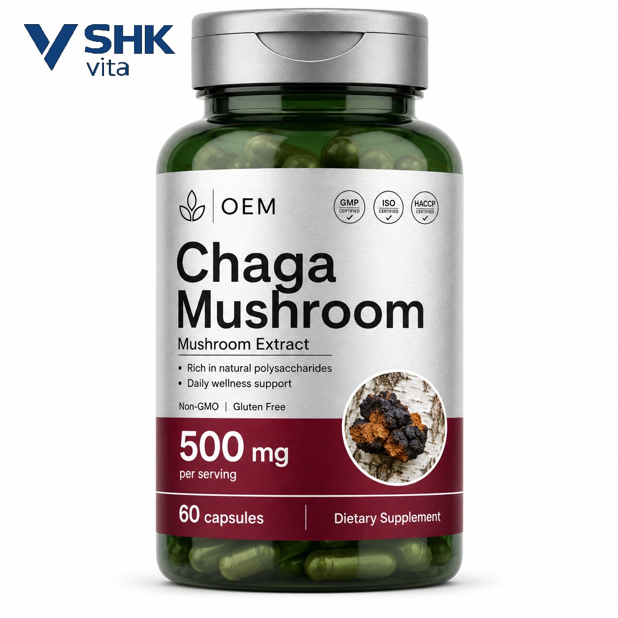 Chaga Capsules Chaga Capsules