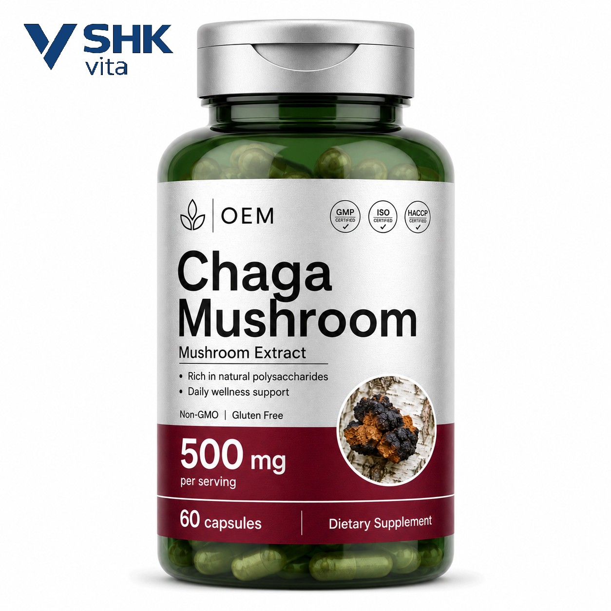 Chaga Capsules Chaga Capsules