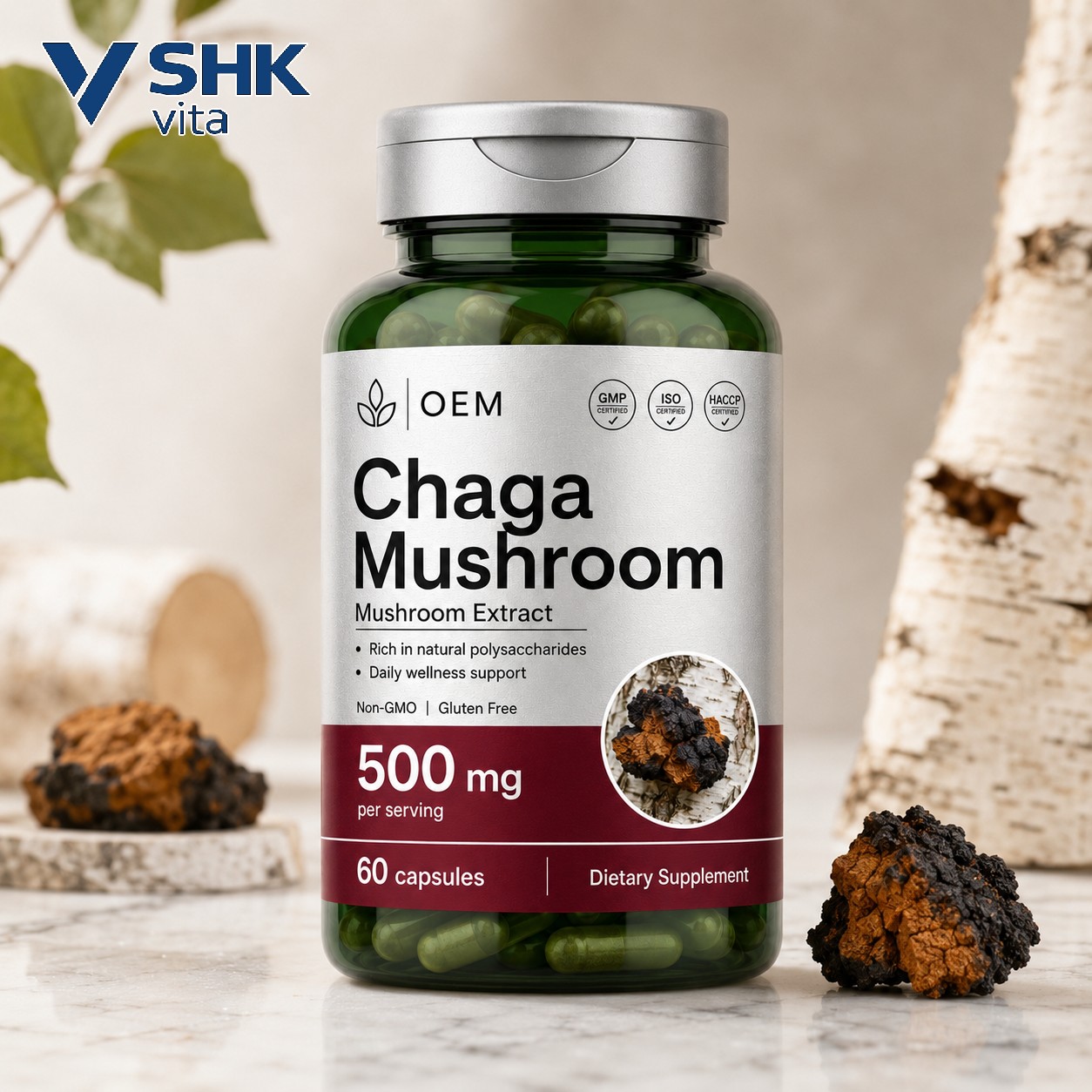 Chaga Capsules Chaga Capsules