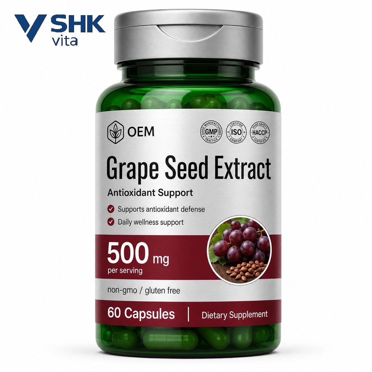 Grape Seed Extract Capsules Grape Seed Extract Capsules