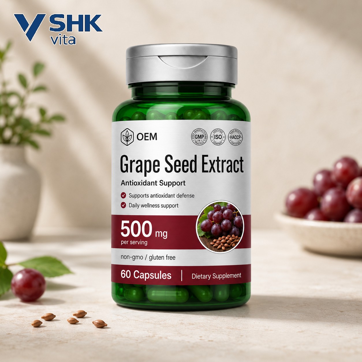 Grape Seed Extract Capsules Grape Seed Extract Capsules