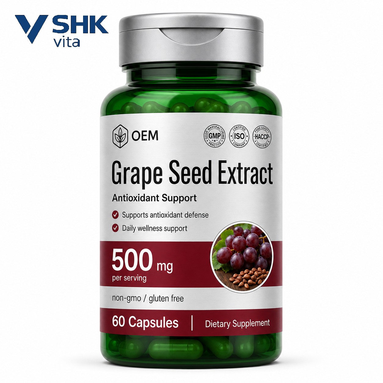 Grape Seed Extract Capsules Grape Seed Extract Capsules