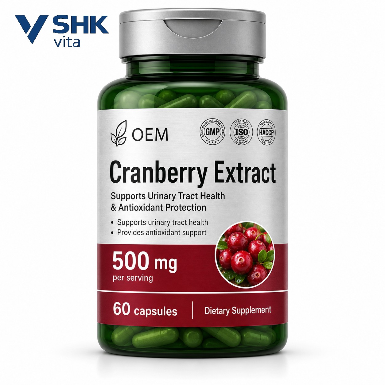 Cranberry Extract Capsules Cranberry Extract Capsules