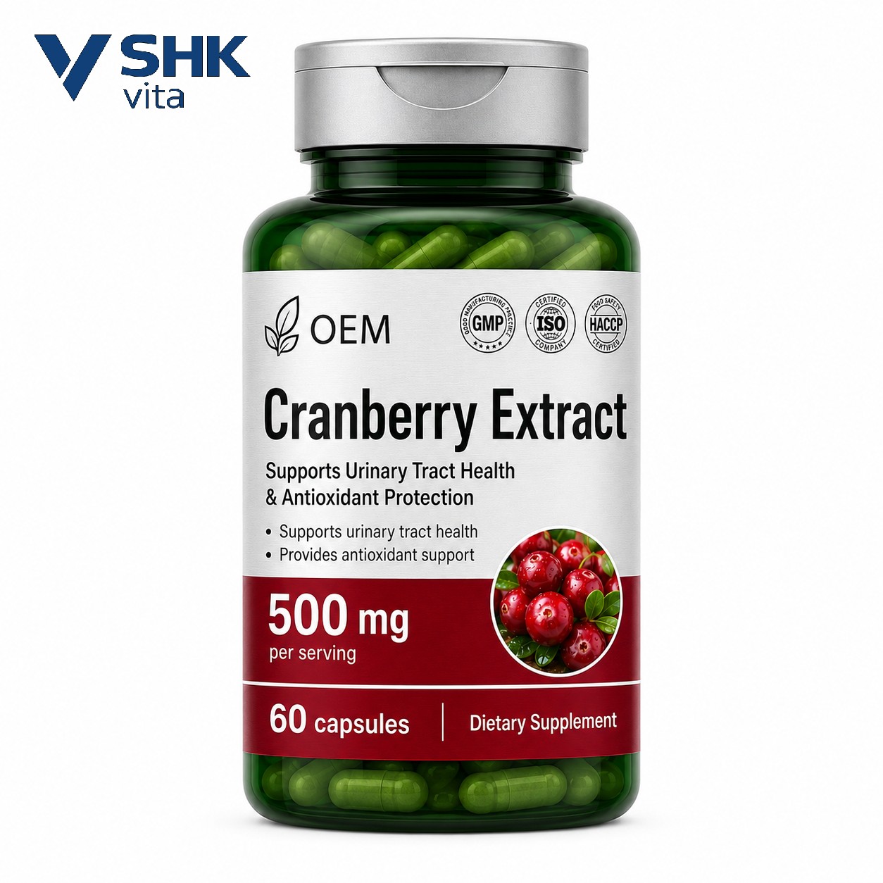 Cranberry Extract Capsules Cranberry Extract Capsules