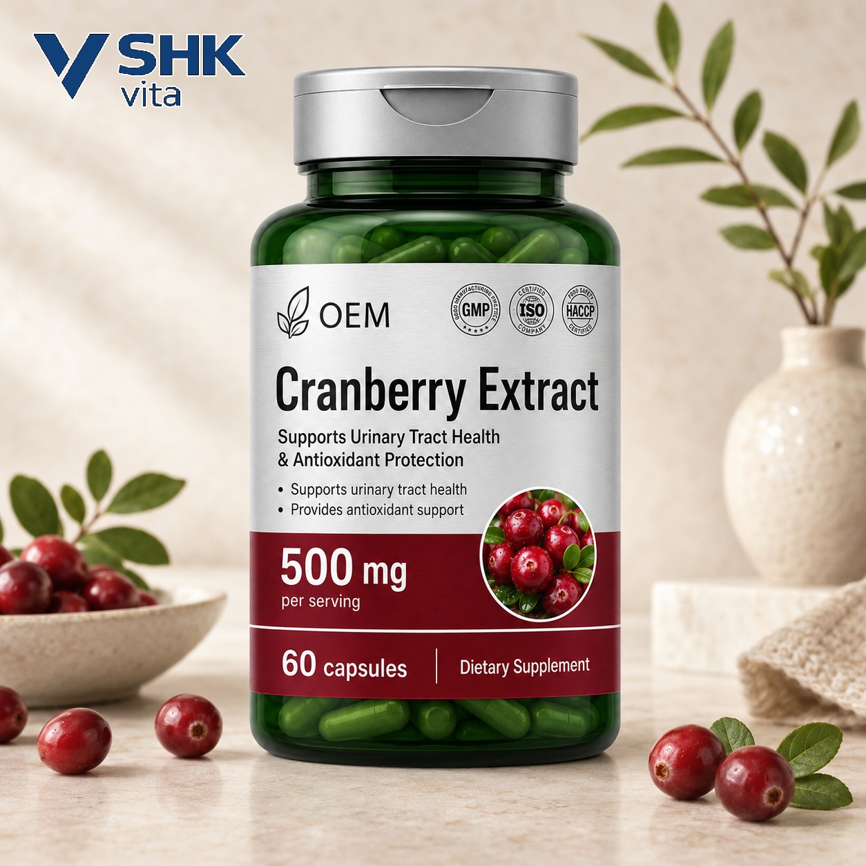 Cranberry Extract Capsules Cranberry Extract Capsules