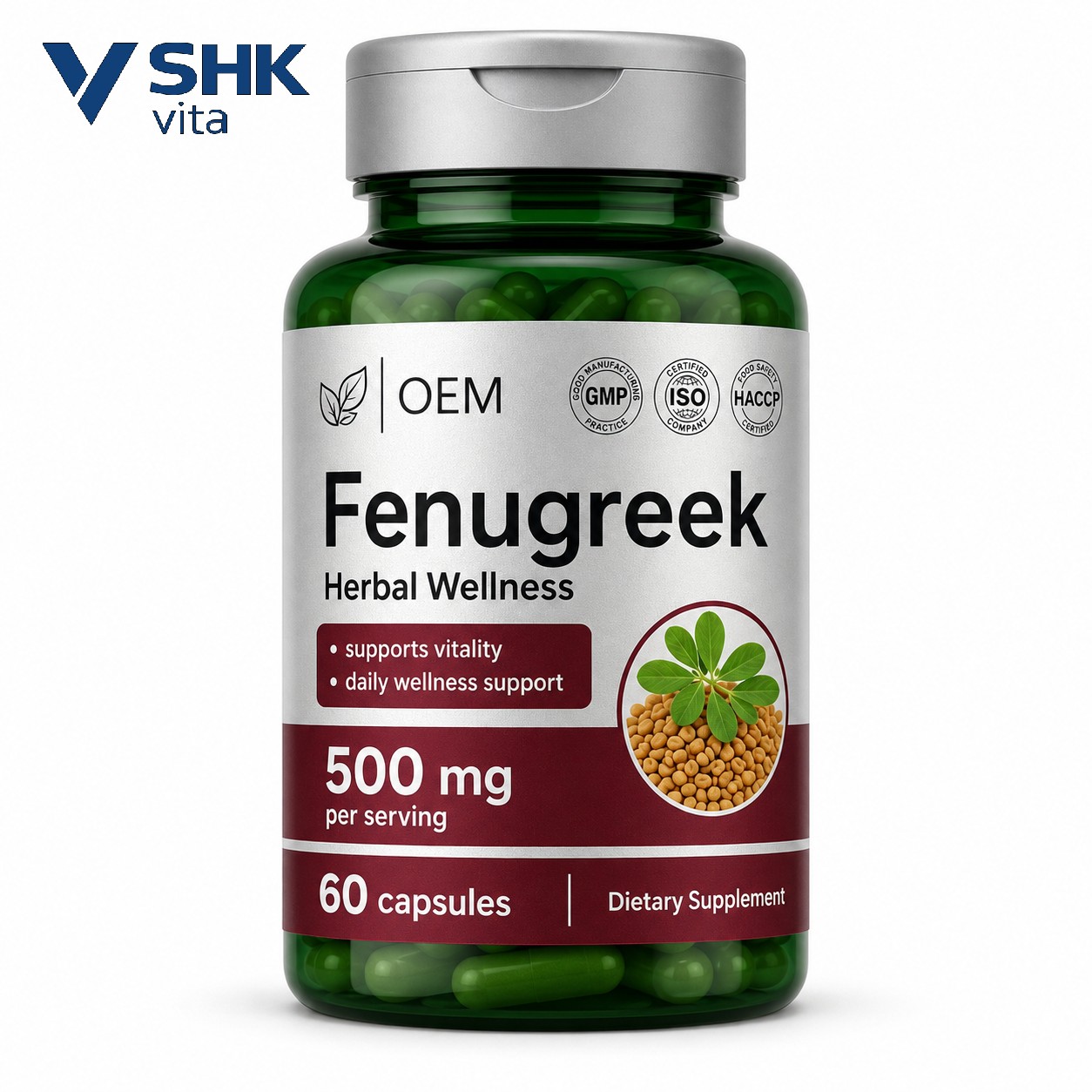 Fenugreek Capsules Fenugreek Capsules