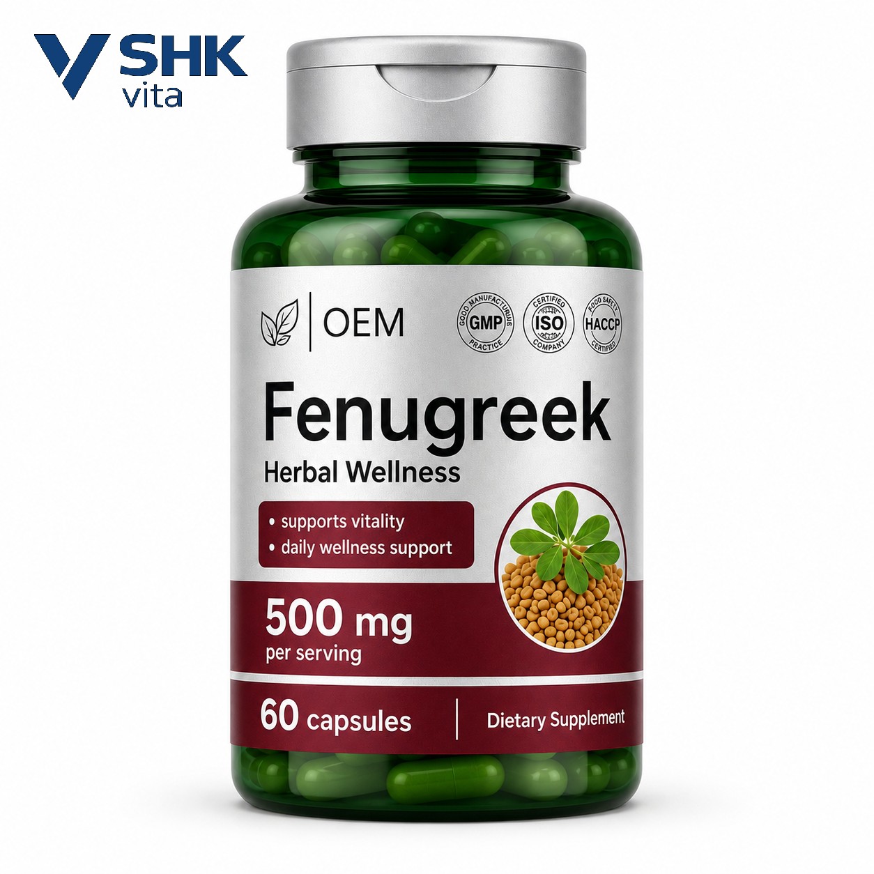 Fenugreek Capsules Fenugreek Capsules