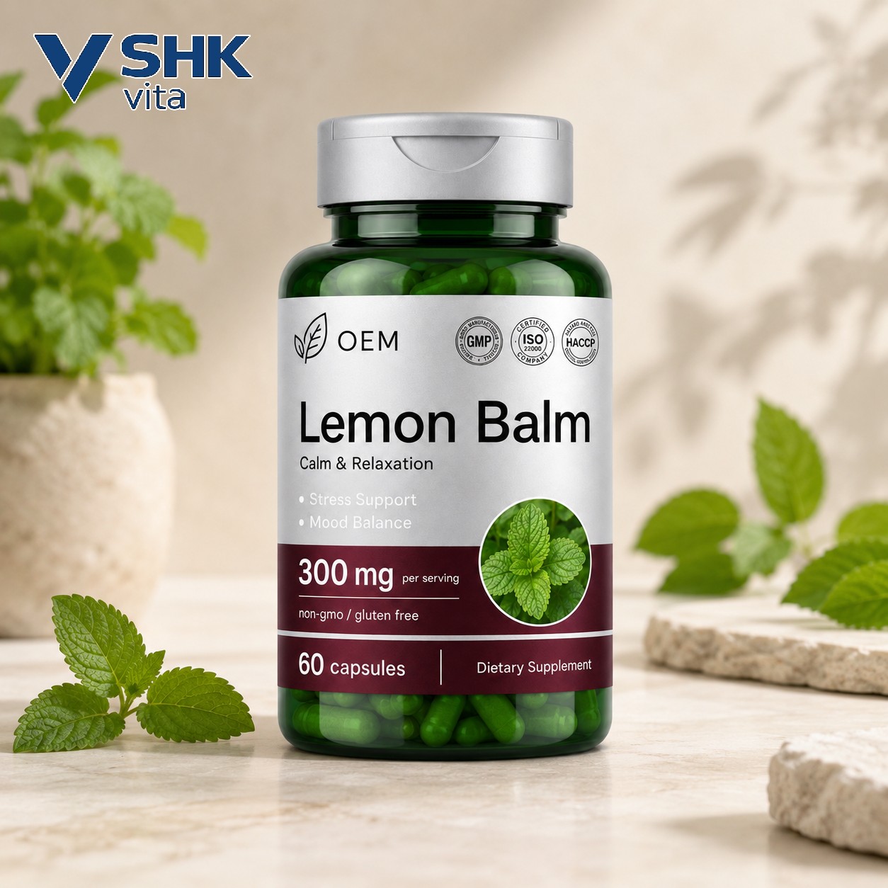 Lemon Balm 1 Capsules Lemon Balm 1 Capsules