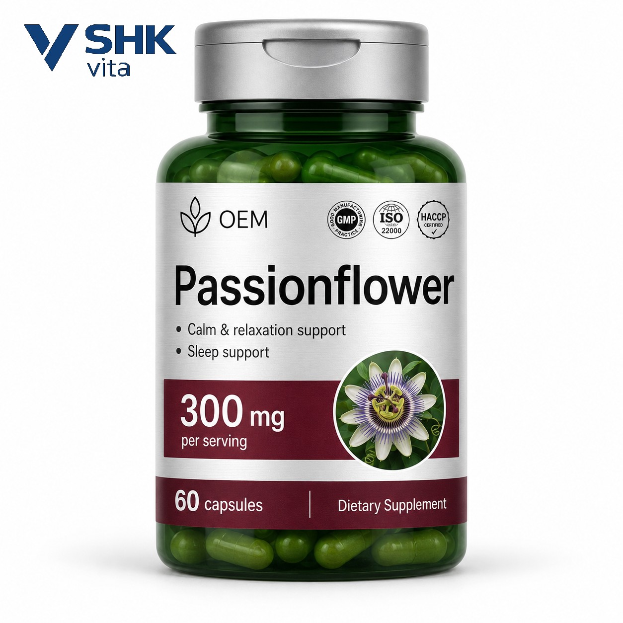 Passionflower Capsules Passionflower Capsules