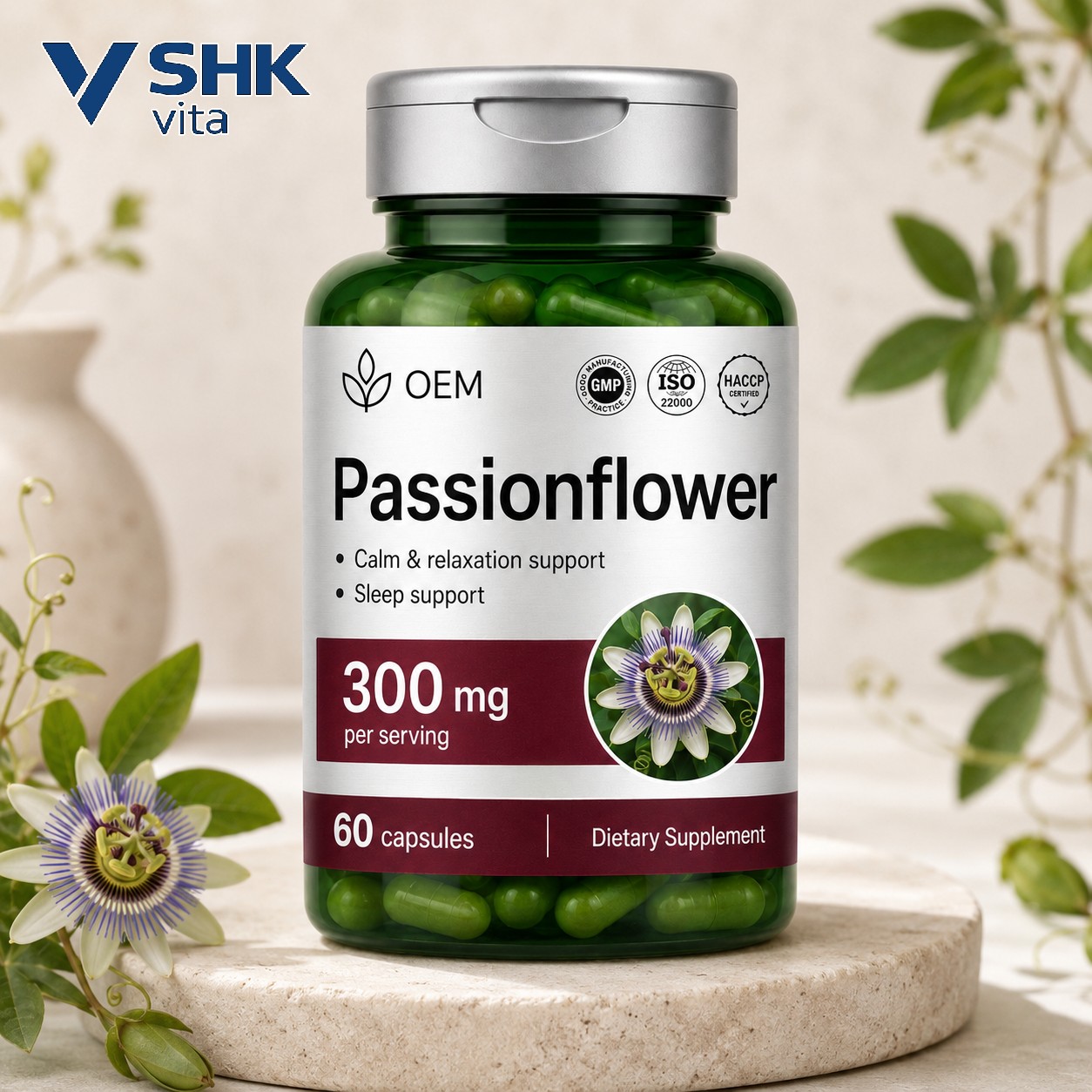 Passionflower Capsules Passionflower Capsules