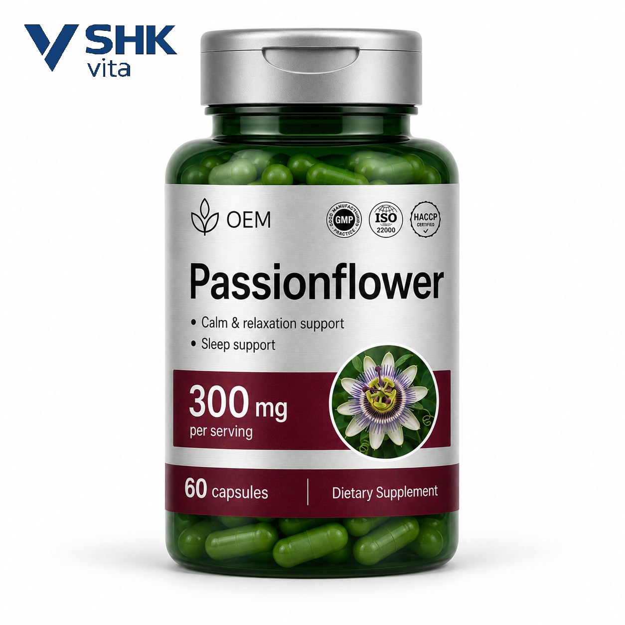 Passionflower Capsules Passionflower Capsules