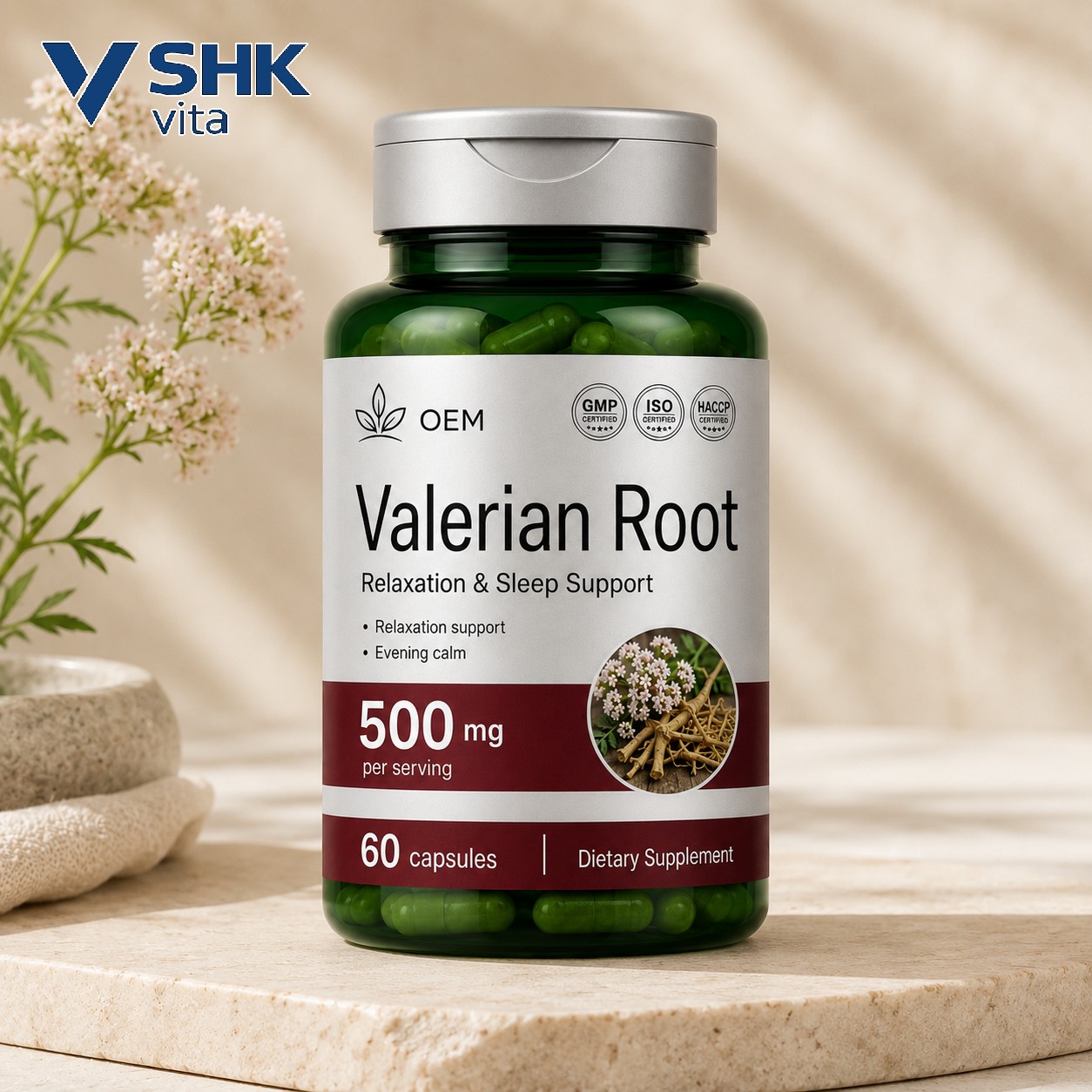 Valerian Root 1 Capsules