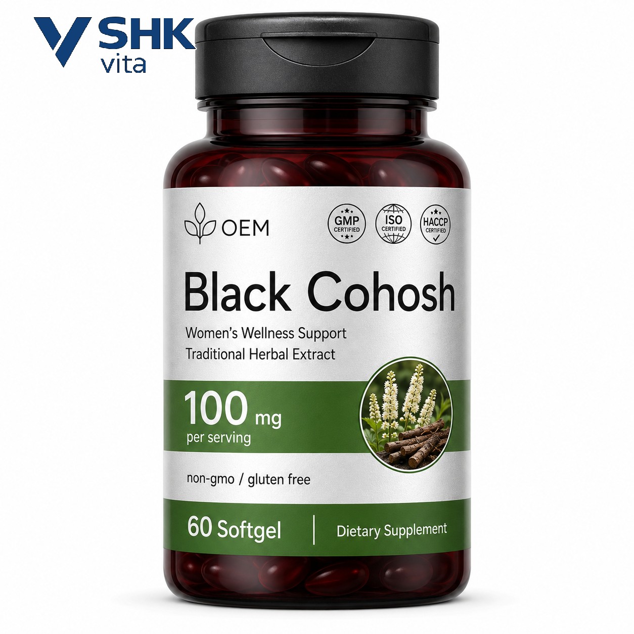 Black Cohosh Capsules