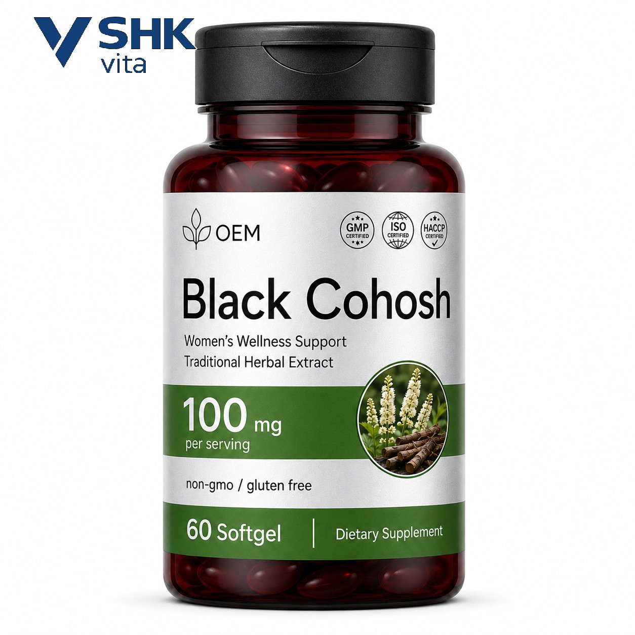 Black Cohosh Capsules