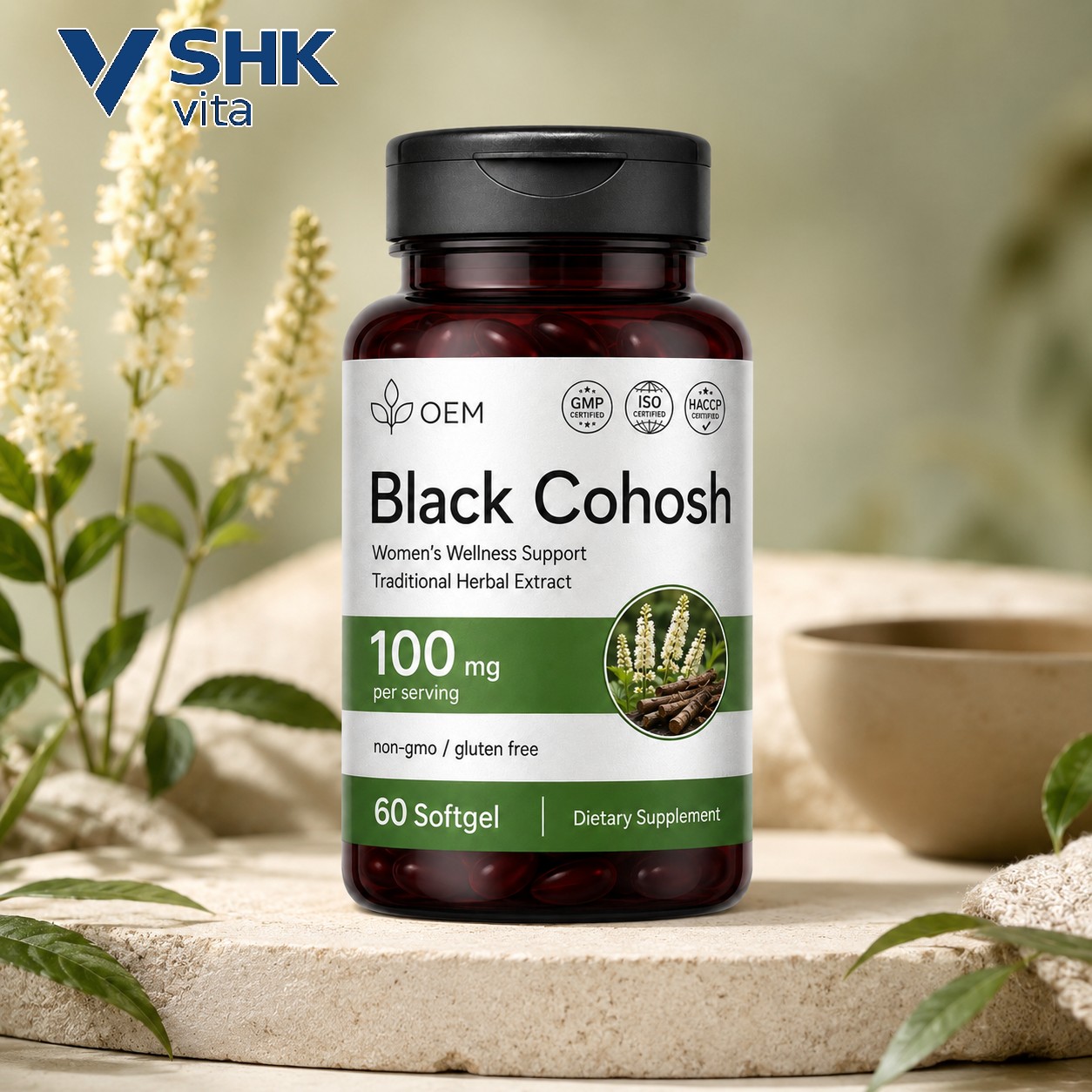 Black Cohosh Capsules