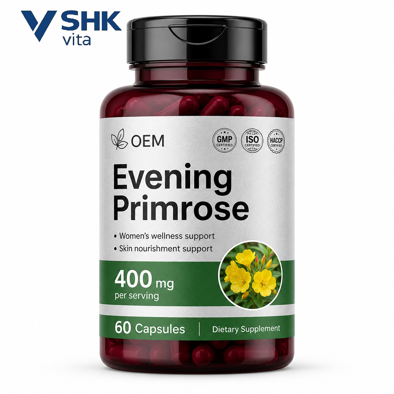 Evening Primrose Powder Evening Primrose Powder