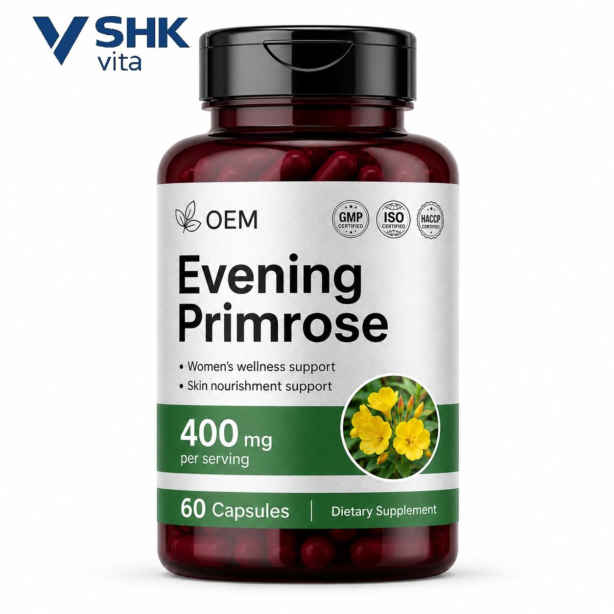 Evening Primrose Powder Evening Primrose Powder