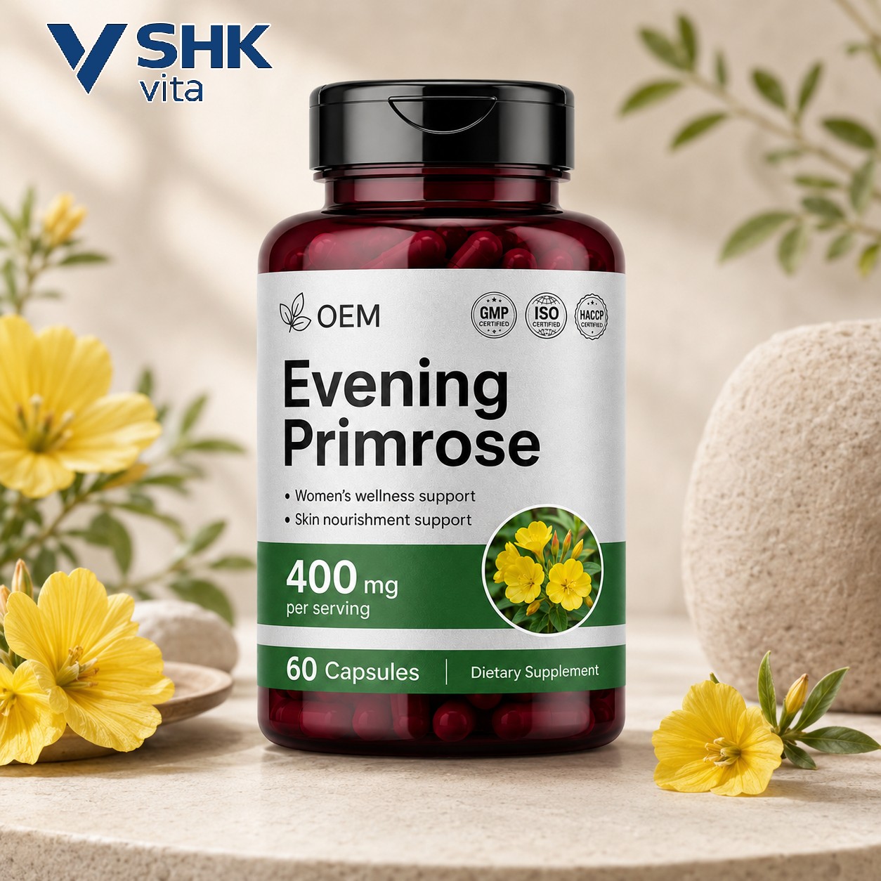 Evening Primrose Powder Evening Primrose Powder