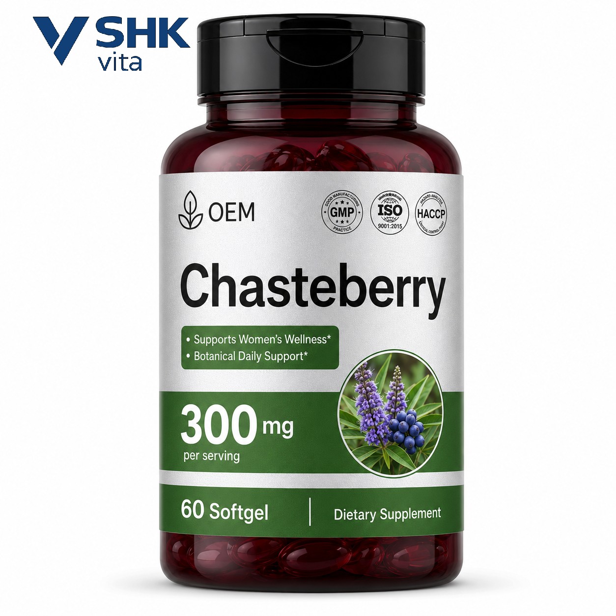 Chasteberry Capsules