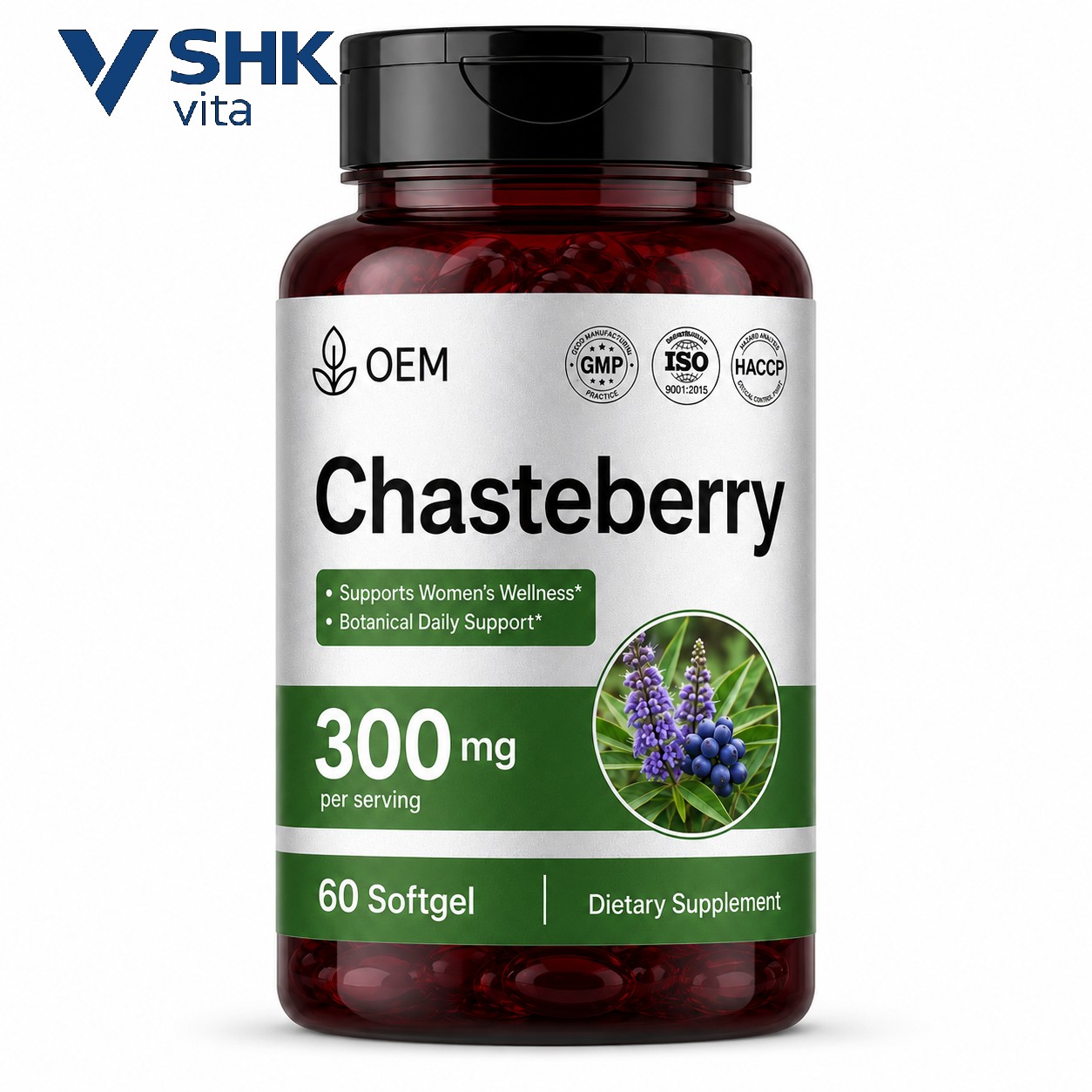 Chasteberry Capsules