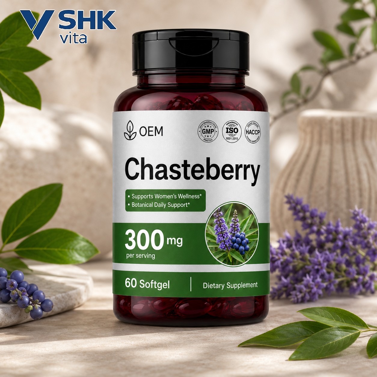 Chasteberry Capsules