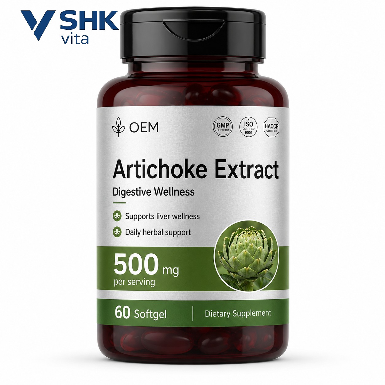 Artichoke Extract Capsules