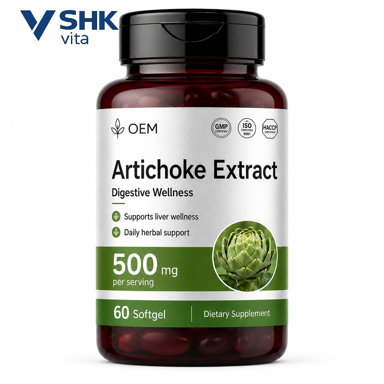 Artichoke Extract Capsules