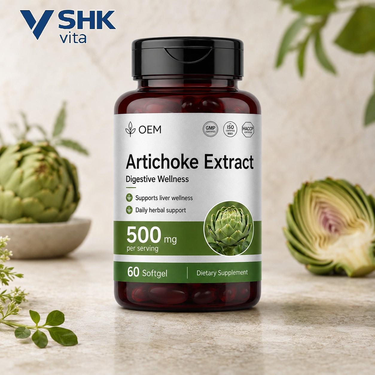 Artichoke Extract Capsules